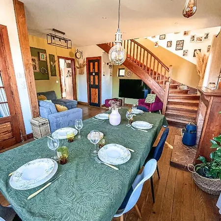 House Idéale Pour Famille, 400 M De L’océan * Labenne