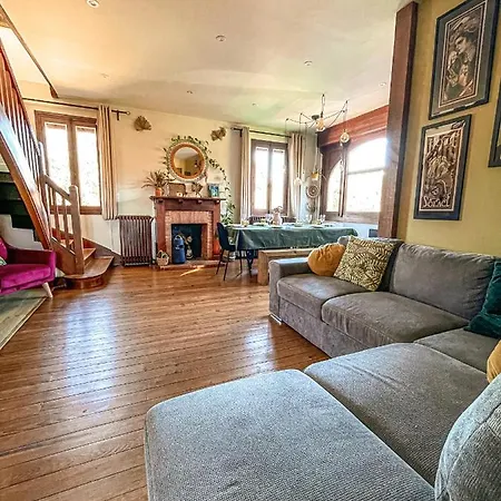 House Idéale Pour Famille, 400 M De L’océan Villa