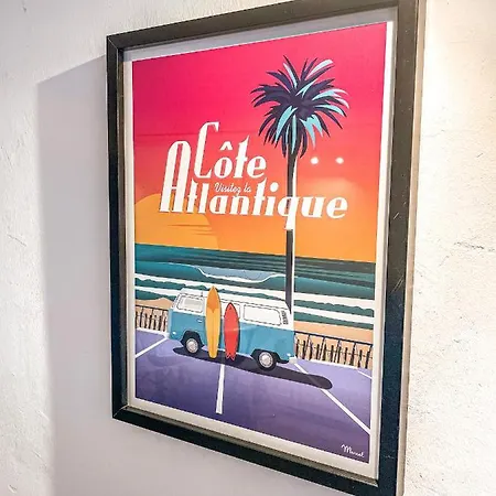 Villa House Idéale Pour Famille, 400 M De L’océan