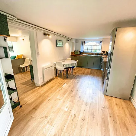 Villa House Ideale Pour Famille, 400 M De L'ocean *