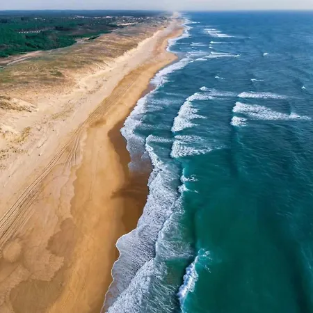 House Idéale Pour Famille, 400 M De L’océan
