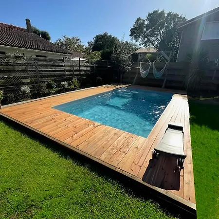 House Ideale Pour Famille, 400 M De L'ocean * Labenne
