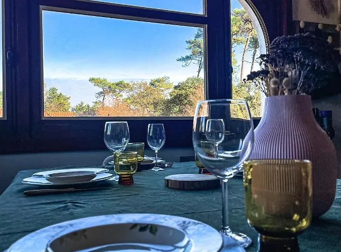 Вилла House Ideale Pour Famille, 400 M De L'ocean Лабенн