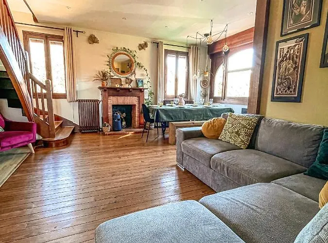 House Ideale Pour Famille, 400 M De L'ocean Вилла