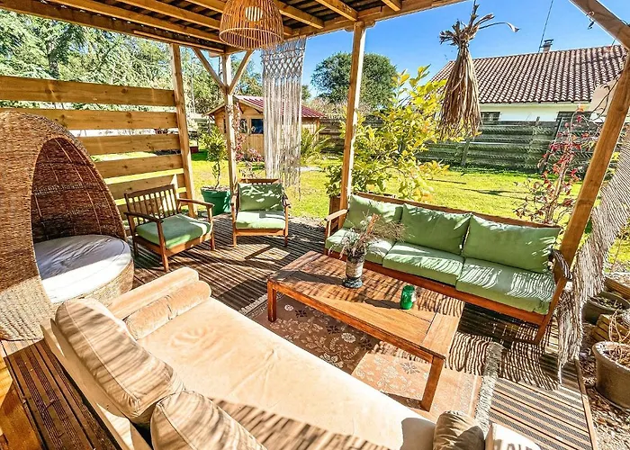 House Ideale Pour Famille, 400 M De L'ocean